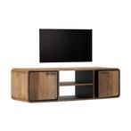 *WOONWINKEL* DTP Home Evo Hangend Tv-meubel Met Ronde Hoeken, Verzenden, Nieuw