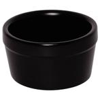 Stapelbare Bakjes Mat Zwart 9,5cm | 6 stuks, Verzenden