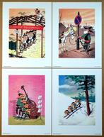 Morris - 4 Offset Print - Lucky Luke - Archives Morris -, Nieuw