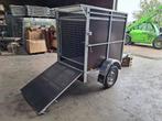 Veiling: Dieren Aanhangwagen 2.00x1.00x1.25m, Auto diversen, Aanhangers en Bagagewagens, Ophalen, Zo goed als nieuw