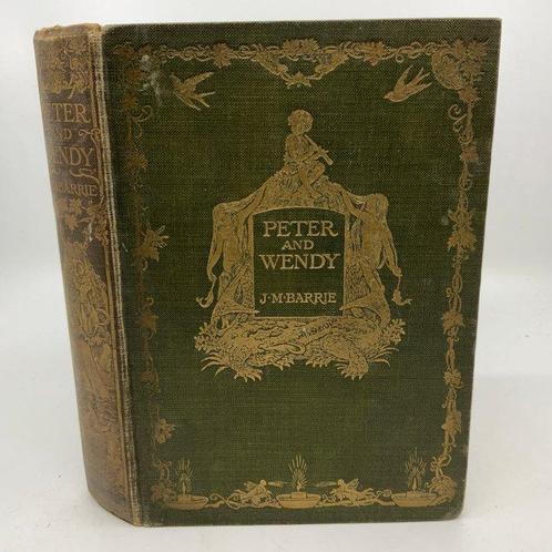 J.M. Barrie - Peter and Wendy - 1911, Antiek en Kunst, Antiek | Boeken en Bijbels