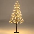 Kerstboom met verlichting - Kunstkerstboom - 150 cm - Met st, Diversen, Kerst, Verzenden, Zo goed als nieuw