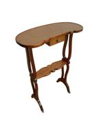 Bijzettafel - Hout - Met lade, Antiek en Kunst