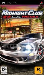 Midnight Club LA Remix (Sony PSP), Spelcomputers en Games, Games | Sony PlayStation Portable, Verzenden, Gebruikt, Vanaf 7 jaar