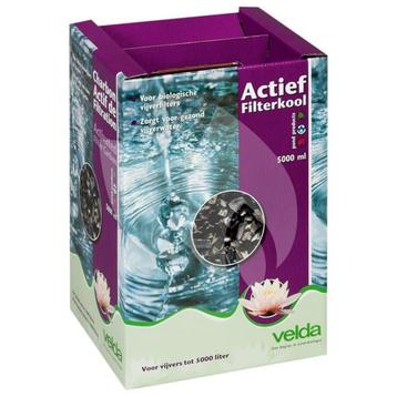 Actief Filterkool - 5.000 ml - Velda beschikbaar voor biedingen