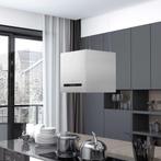 Design Afzuigkap - 37cm RVS - Retourdeal - Modern Koken, Witgoed en Apparatuur, Afzuigkappen, Ophalen of Verzenden, Nieuw, Eilandschouwkap