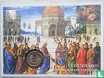Vaticaan 2 euro 2023 (Numisbrief) 500e sterfdag van Piet..., Verzenden, Vaticaanstad, 2 euro, Losse munt