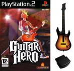 Guitar Hero-Incl. NIEUW Gitaar & Receiver (PlayStation 2), Spelcomputers en Games, Ophalen of Verzenden, Zo goed als nieuw