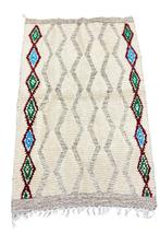 Berber Mini-Tapijt met Diamantmotief - Handgemaakt Kunstwerk, Huis en Inrichting, Stoffering | Tapijten en Kleden, Nieuw