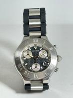 Cartier - 21 Chronoscaph - 2424 - Unisex - 1990-1999, Nieuw