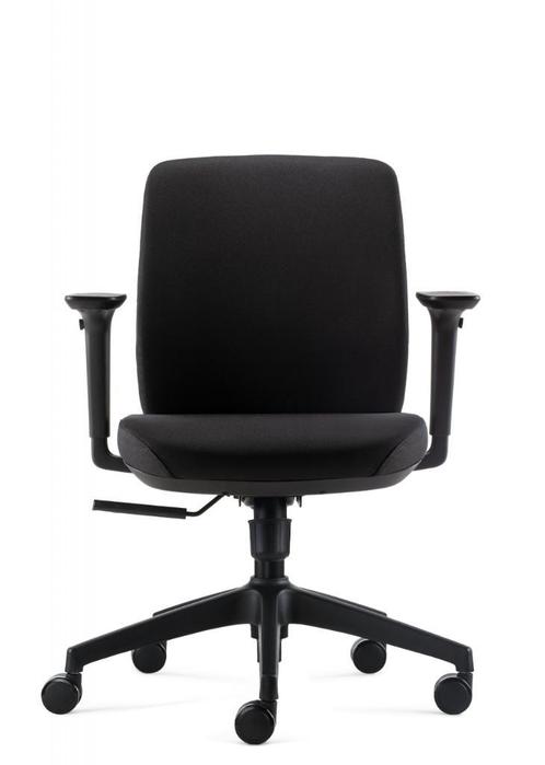 Black office chair, delivery within 1 day, Huis en Inrichting, Bureaustoelen, Bureaustoel, Zwart, Nieuw, Ergonomisch, Verzenden
