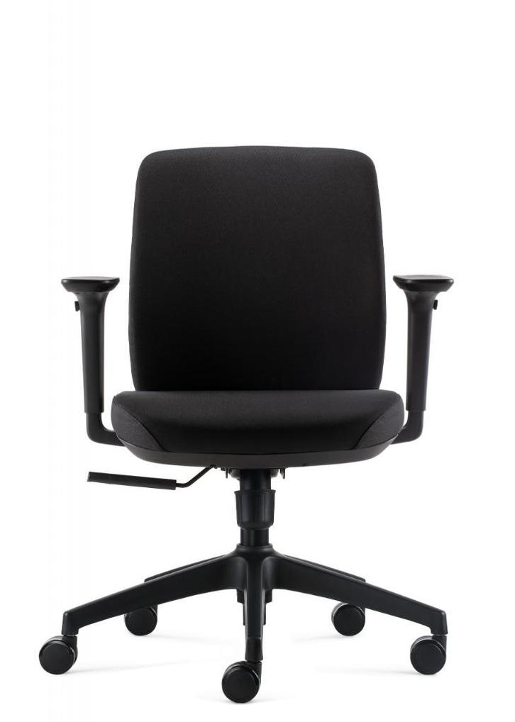 Black office chair, delivery within 1 day, Huis en Inrichting, Bureaustoelen, Bureaustoel, Zwart, Nieuw, Ergonomisch, Verzenden