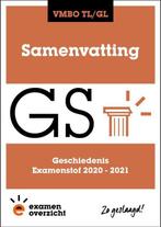 ExamenOverzicht - Samenvatting Geschiedenis VMBO TL/GL, Verzenden, Zo goed als nieuw, ExamenOverzicht