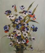 Europese school (XX) - Jarrón Floral