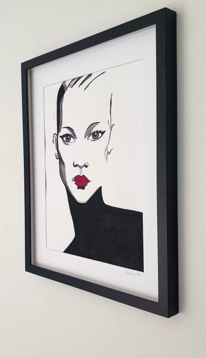 Liesens - Bella, Antiek en Kunst, Kunst | Schilderijen | Modern