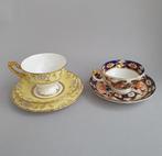 Davenport & Derby c.1875 - Kop en schotel (5) - 2614 -