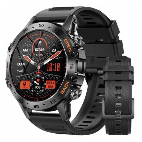 Smartwatch - Gezondheid Monitor Sport Tracker Horloge iOS, Sieraden, Tassen en Uiterlijk, Smartwatches, Nieuw, Verzenden