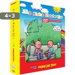 2 Kleine Kleutertjes Monique en Jan Smit DVD+PUZZELBOEK, Boeken, Verzenden, Nieuw