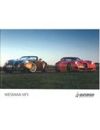 2011 WIESMANN MF5 GT | ROADSTER BROCHURE DUITS, Nieuw, Author