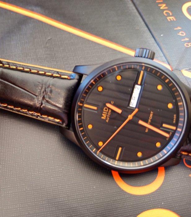 Mido - Multifort Special Edition - M005.430.36.051.80 -, Sieraden, Tassen en Uiterlijk, Horloges | Heren