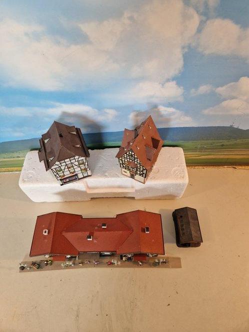 Faller, Vollmer H0 - Modeltreingebouwen (4) - Station en, Hobby en Vrije tijd, Modeltreinen | H0