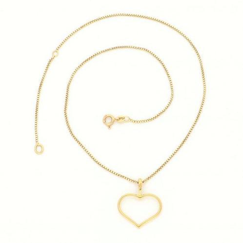 Halsketting - 14 karaat Geel goud, Sieraden, Tassen en Uiterlijk, Kettingen