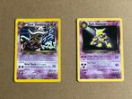 Pokémon - 2 Card - Team Rocket, Neo Destiny - Dark Slowking,, Hobby en Vrije tijd, Verzamelkaartspellen | Pokémon, Nieuw