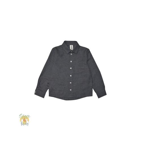 Overhemd - lange mouwen - geruit - maten: 110/116, 122/128,, Kinderen en Baby's, Kinderkleding | Overige, Nieuw, Verzenden