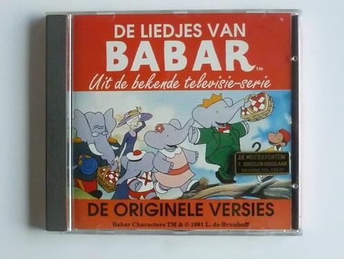 De Liedjes van Babar - De originele versies, Cd's en Dvd's, Cd's | Kinderen en Jeugd, Verzenden