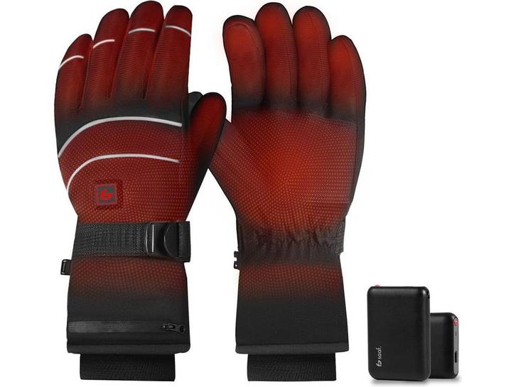 Saaf Verwarmde Handschoenen - Elektrisch - 360 graden, Huis en Inrichting, Woonaccessoires | Overige, Nieuw, Verzenden