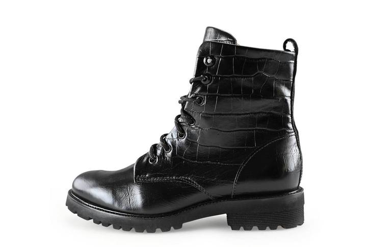Piedi Nudi Veterboots in maat 40 Zwart | 10% korting, Kleding | Dames, Schoenen, Zwart, Zo goed als nieuw, Overige typen, Verzenden