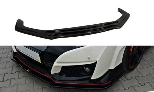 Voorspoiler Honda Civic IX Type R V.1 Glanzend Zwart, Auto-onderdelen, Carrosserie en Plaatwerk, Ophalen of Verzenden