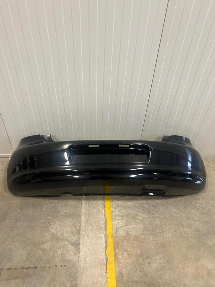 Achterbumper Polo 6R +PDC DEEPBLACK LC9X, Auto-onderdelen, Carrosserie en Plaatwerk, Nieuw, Volkswagen, Achter, Bumper, Ophalen of Verzenden