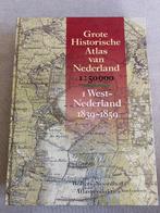 Grote Historische Atlas van Nederland - Deel 1, Gelezen, Wnhistatlas, Verzenden