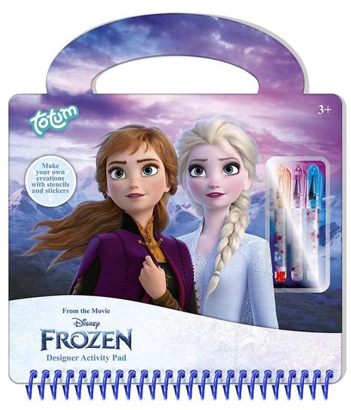 Frozen Knutselboek, Hobby en Vrije tijd, Feestartikelen, Nieuw, Verzenden
