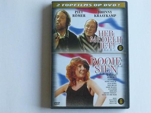 Heb Medelij Jet! + Rooie Sien (DVD), Cd's en Dvd's, Dvd's | Klassiekers, Verzenden