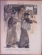Arbeiders - Litho Kees van Dongen (lijst optie, lithos), Antiek en Kunst, Kunst | Litho's en Zeefdrukken, Verzenden