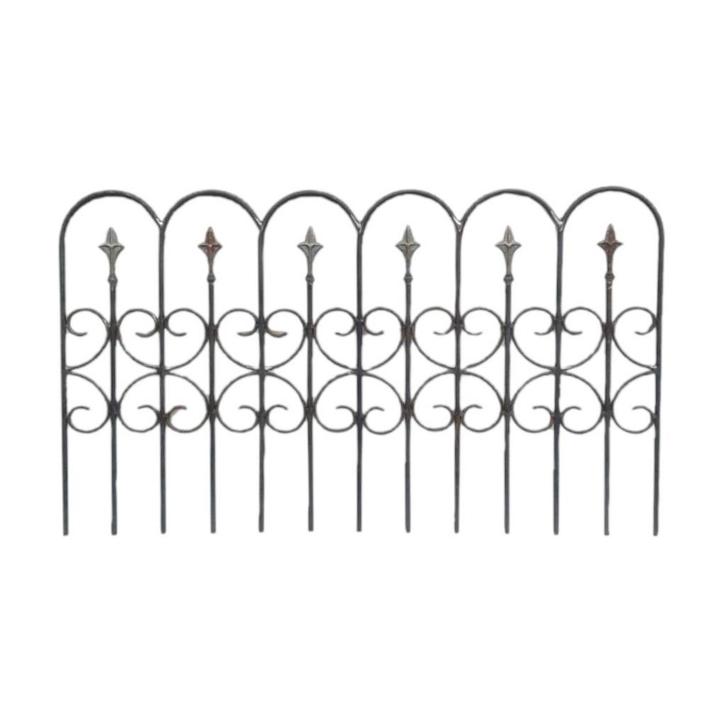 Prachtig smeedijzeren hek deel Paris, Tuin en Terras, Tuinhekken en Hekwerk, Ophalen of Verzenden