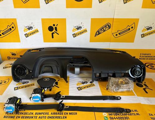 Airbag set Toyota Aygo 2014-2022 Compleet Dashboard set, Auto-onderdelen, Overige Auto-onderdelen, Gebruikt, Toyota, Ophalen