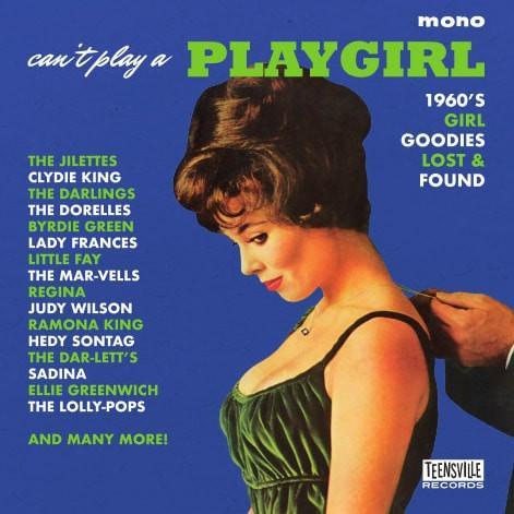 cd - Various - Cant Play A Playgirl (1960s Girl Goodies..., Cd's en Dvd's, Cd's | Overige Cd's, Zo goed als nieuw, Verzenden
