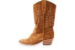 Lina Locchi Cowboy laarzen in maat 37 Bruin | 10% extra, Verzenden, Zo goed als nieuw, Bruin, Lina Locchi