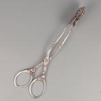 NO RESERVE Koektang Rozen decoratie - Tang - .800 zilver -