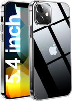 DrPhone iPhone 12 Mini Case 5.4 inch TPU Hoesje - Ultra Dun, Telecommunicatie, Nieuw, Verzenden