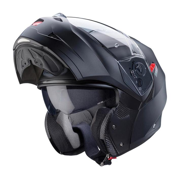 Caberg Duke X - Mat Zwart, Motoren, Kleding | Motorhelmen, XS, Caberg, Systeemhelm, Verzenden