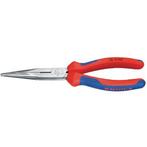 Radiotang | Knipex | 20 cm (Platspits, Type 1, Rood/Blauw), Verzenden, Nieuw