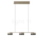 Hell Mesh Hanglamp LED 3-lichts, zand (Hanglampen), Huis en Inrichting, Lampen | Hanglampen, Verzenden, Nieuw