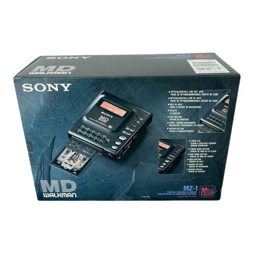 Sony MZ1 MiniDisc Portable Recorder (Nieuw), Audio, Tv en Foto, Overige Audio, Tv en Foto, Nieuw, Verzenden