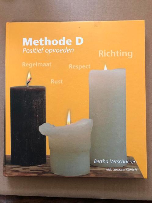 Methode D - Positief Opvoeden - NIEUW, Boeken, Psychologie, Zo goed als nieuw, Overige onderwerpen, Ophalen of Verzenden