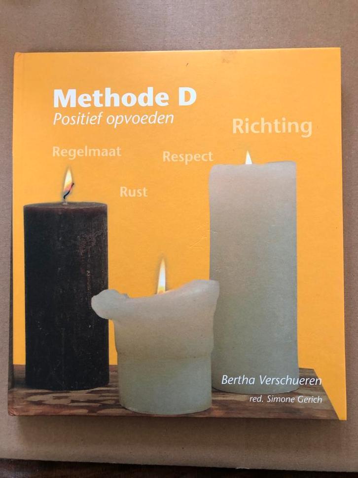Methode D - Positief Opvoeden - NIEUW, Boeken, Psychologie, Zo goed als nieuw, Overige onderwerpen, Ophalen of Verzenden