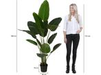 Mica Decorations Kunstplant Bananenboom in Pot - H180 x Ø30, Huis en Inrichting, Kamerplanten, Verzenden